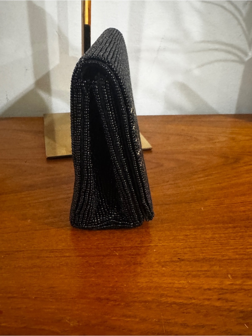 Albert elovitz Black Beaded Music Note Clutch - Picture 5 of 13